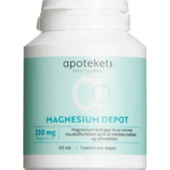 APOTEKETS MAGNESIUM DEPOT