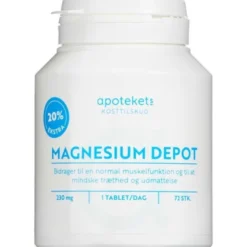 APOTEKETS MAGNESIUM DEPOT (72 STK.)