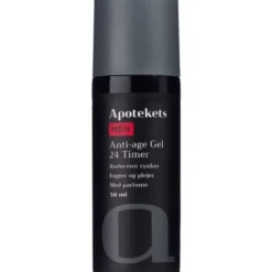 APOTEKETS MEN ANTI-AGE GEL 24 TIMER