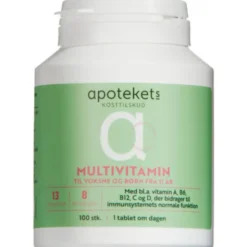 APOTEKETS MULTIVITAMIN