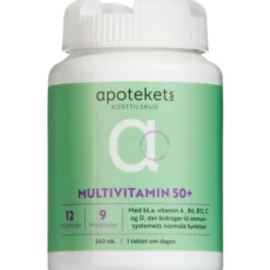 APOTEKETS MULTIVITAMIN 50+