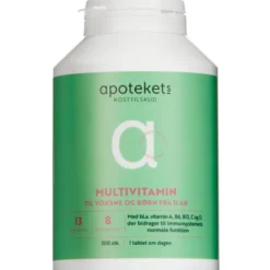 APOTEKETS MULTIVITAMIN VOKSNE