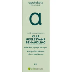 APOTEKETS NEGLESVAMPBEHANDLING