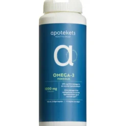 APOTEKETS OMEGA-3 FISKEOLIE