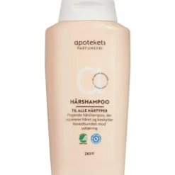 APOTEKETS PARFUMEFRI HÅRSHAMPOO (250 ML)