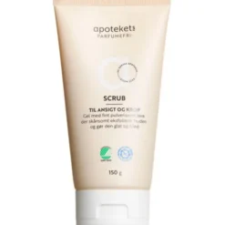 APOTEKETS PF SCRUB