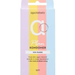 APOTEKETS PLAN KONDOM MIX