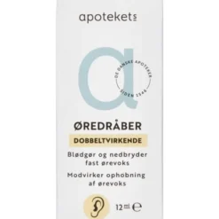 APOTEKETS ØREDRÅBER