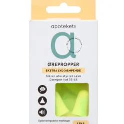 APOTEKETS ØREPROP EKSTRA LYDDÆ