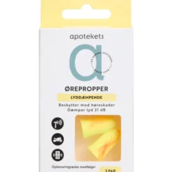 APOTEKETS ØREPROPPER SNR 22DB