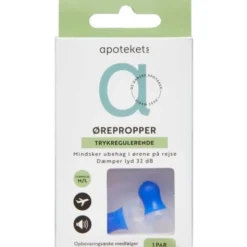 APOTEKETS ØREPROP TRYKREG. M/L