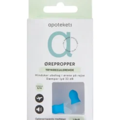 APOTEKETS ØREPROP TRYKREG. S/M