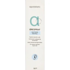 APOTEKETS ØRESPRAY