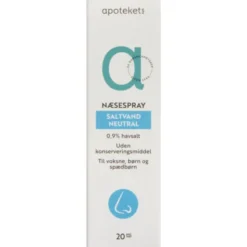 APOTEKETS SALTVANDSSPRAY NÆSESPRAY