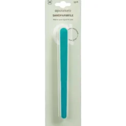 APOTEKETS SANDPAPIRFIL 17 CM