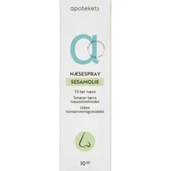 APOTEKETS SESAMOLIE NÆSESPRAY