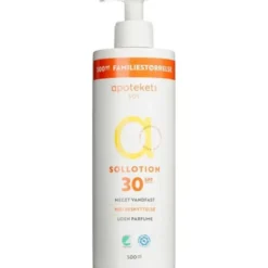 APOTEKETS SOLLOTION SPF30 (500 ML)
