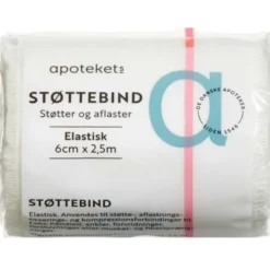 APOTEKETS STØTTEBIND 6 CM