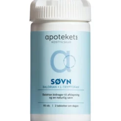 APOTEKETS SØVN