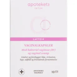 APOTEKETS VAGINALKAPSEL LACTO+