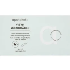 APOTEKETS VISYN ØJENDRÅBER