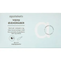 APOTEKETS VISYN ØJENDRÅBER