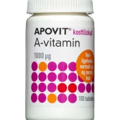APOVIT A-VITAMIN TABLETTER