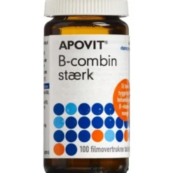 APOVIT B-COMBIN STÆRK TABLETTER (100 STK)
