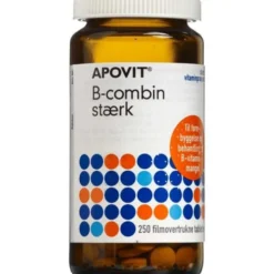 APOVIT B-COMBIN STÆRK TABLETTER (250 STK)