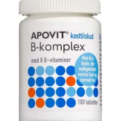 APOVIT B-KOMPLEX TABLETTER