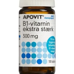 APOVIT B1-VITAMIN TABLETTER