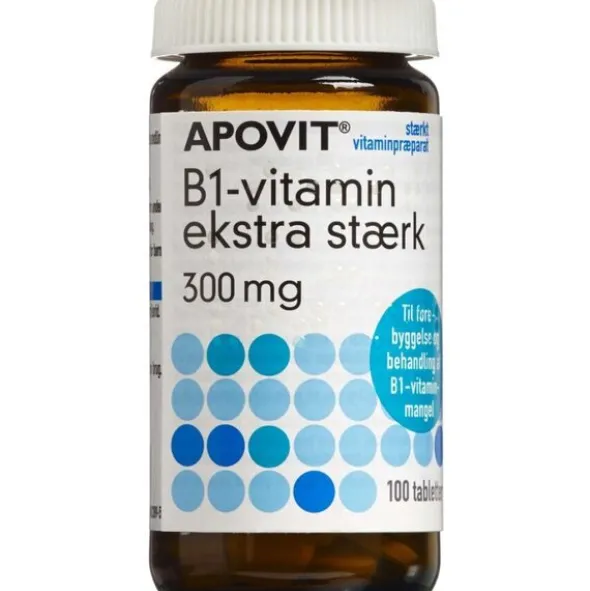 APOVIT B1-VITAMIN TABLETTER