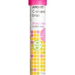 APOVIT C-VITAMIN BRUS (HINDBÆR)