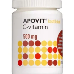 APOVIT C-VITAMIN TABLETTER 500 MG (100 STK)