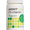 APOVIT D3-VITAMIN TABLETTER(10 MIKG) 200 STK