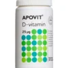 APOVIT D3-VITAMIN TABLETTER 25 MIKG 300 STK