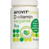 APOVIT D-VITAMIN VEGANSK 10 MIKRG (400 IE) 100 STK