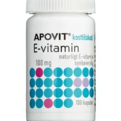 APOVIT E-VITAMIN KAPSLER