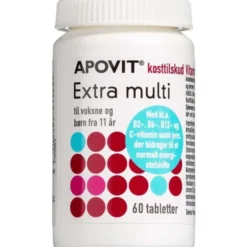 APOVIT EXTRA MULTI (60 STK)