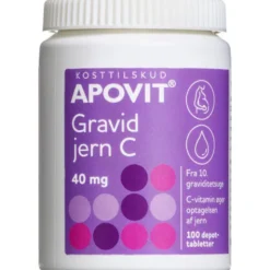 APOVIT GRAVID JERN C