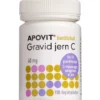 APOVIT GRAVID JERN C