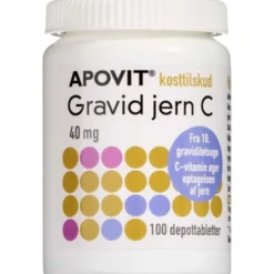 APOVIT GRAVID JERN C