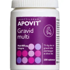 APOVIT GRAVID MULTI