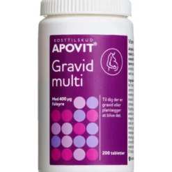 APOVIT GRAVID MULTI (200 STK)