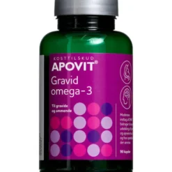 APOVIT GRAVID OMEGA-3 (90 STK.)