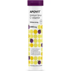 APOVIT IMMUN C-VITAMIN BRUS 10