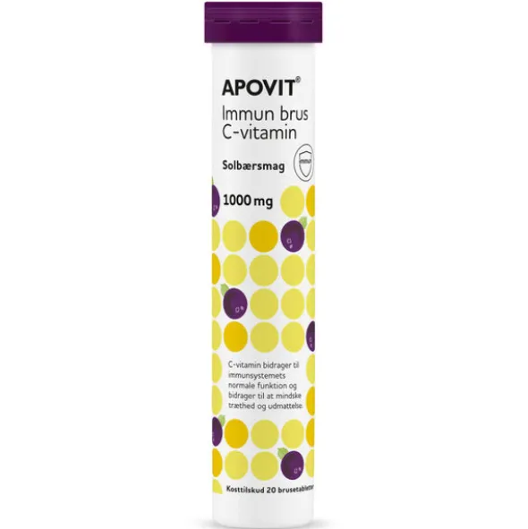 APOVIT IMMUN C-VITAMIN BRUS 10