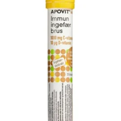 APOVIT IMMUN INGEFÆR BRUS