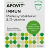 APOVIT IMMUN MÆLKESYREBAKTERIE