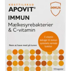 APOVIT IMMUN MÆLKESYREBAKTERIE